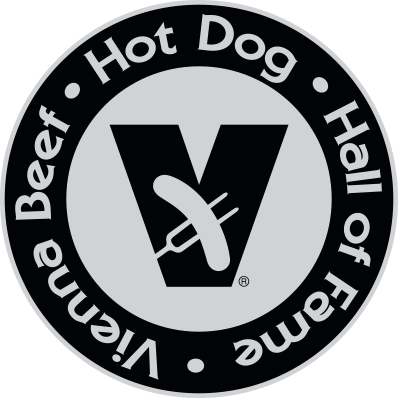Bubby's Vienna Beef Hot Dog Hall of Fame Logo